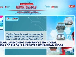 Video: OJK Gelar Kampanye Nasional Berantas Scam & Aktivitas Ilegal