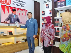 Peringati Pekan Hari Konstitusi, MPR-BGN Gelar Pameran di Kompleks Parlemen