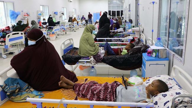 Wabah Menyebar di Negara Ini: Leher Anak-Anak Bengkak, RSUD Penuh