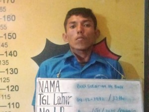 Tampang Suami Bunuh Istri gegara Cemburu VC dengan Pria Lain di Deli Serdang