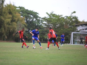 Jelang Championship, Sumsel United Fokus Taktikal Strategi