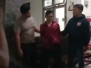 Pembakar Mobil Kades Wonokerto Trenggalek Ditangkap