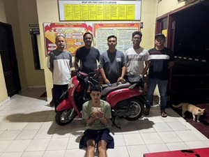 Pencuri Kotak Amal Lintas Kabupaten di Sumsel yang Beraksi 13 TKP Ditangkap