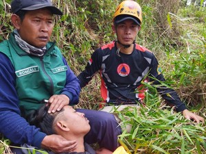 Pendaki Asal Sidoarjo yang Hilang di Gunung Buthak Ditemukan