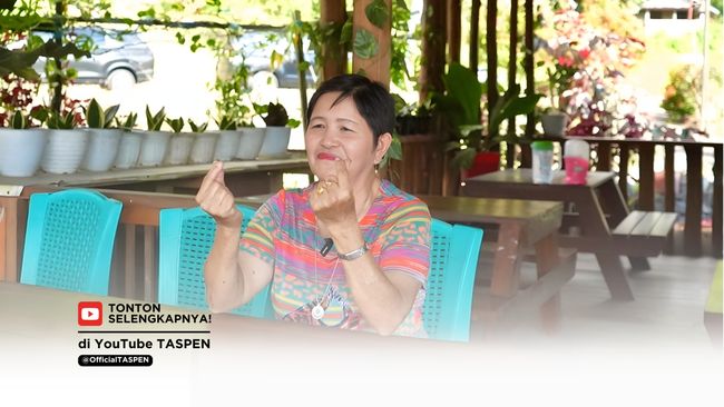 Pensiunan Kepala Sekolah Buka Cafe dari Manfaat Pensiun TASPEN