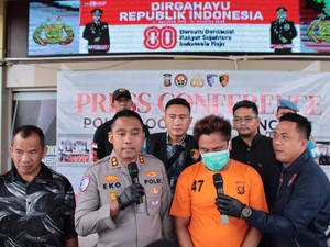 Pelaku yang Tikam Sopir Truk di OKI Ditangkap!