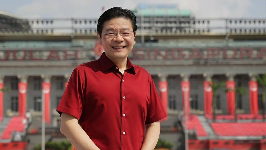 Perdana Menteri Singapura, Lawrence Wong. (Instagram/lawrencewongst)