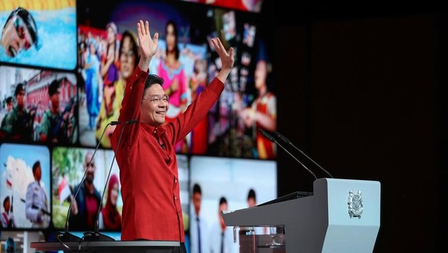 PM Singapura Lawrence Wong Temui Prabowo di Jakarta Besok