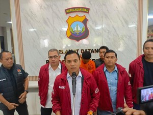 Pria Batam Perkosa Wanita yang Dikenal Lewat TikTok, Pelaku Ditangkap
