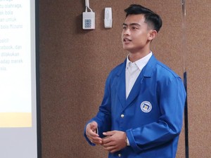 Cerita Pratama Arhan Deg-degan Saat Sidang Proposal Skripsi di Udinus
