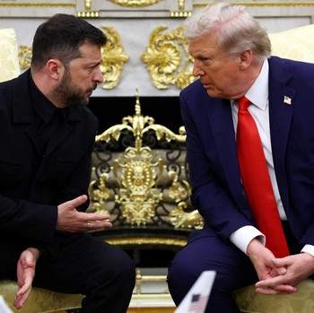 Detik-Detik Trump Puja-puji Zelensky, Sebut 'Menakjubkan' & Memukau