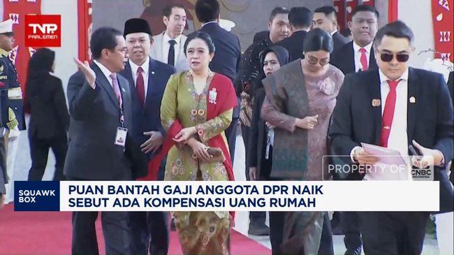 Video: Puan Bantah Gaji DPR Naik, Hanya Ada Kompensasi Uang Rumah