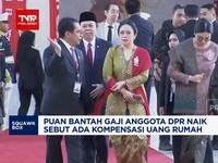 Video: Puan Bantah Gaji DPR Naik, Hanya Ada Kompensasi Uang Rumah