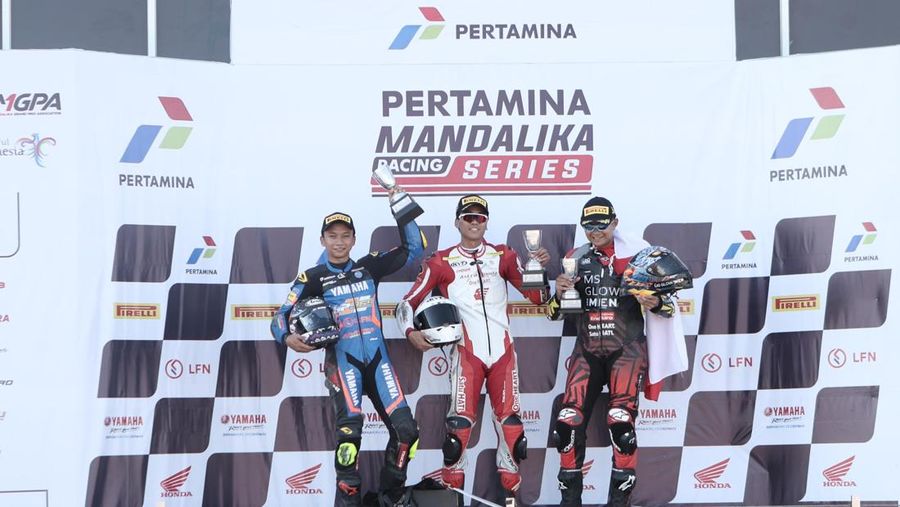 Putaran ke-3 Pertamina Mandalika Racing Series 2025