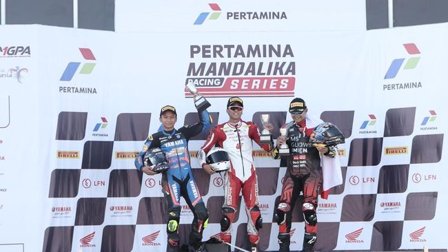 Semangat Kemerdekaan Warnai Pertamina Mandalika Racing Series 2025
