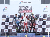 Semangat Kemerdekaan Warnai Pertamina Mandalika Racing Series 2025