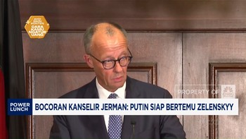 Video: Bocoran Kanselir Jerman: Putin Siap Bertemu Zelenskyy