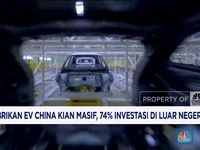 Video: Pabrikan EV China Kian Masif, 74% Investasi di Luar Negeri