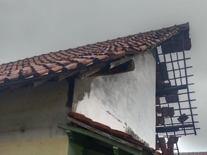 Angin Kencang dan Hujan Terjang Cirebon, 15 Rumah di Gunungjati Rusak