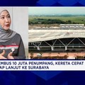 Video: Satwa Liar-Layangan Jadi Sorotan Keselamatan Kereta Cepat