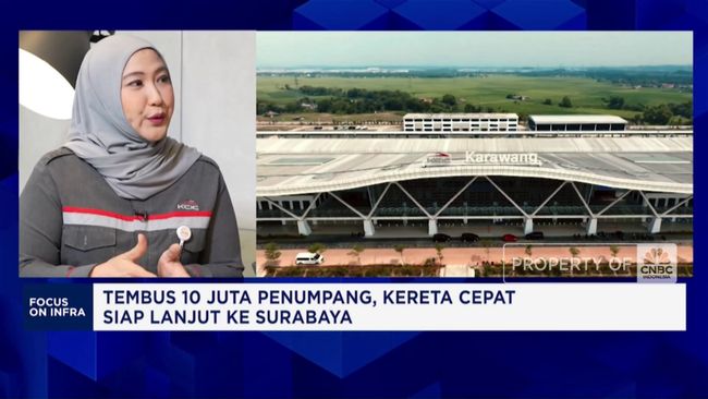 Video: Satwa Liar-Layangan Jadi Sorotan Keselamatan Kereta Cepat
