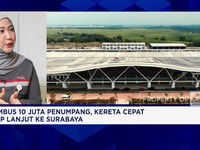 Video: Satwa Liar-Layangan Jadi Sorotan Keselamatan Kereta Cepat