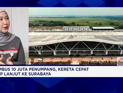 Video: Satwa Liar-Layangan Jadi Sorotan Keselamatan Kereta Cepat