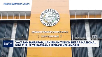 Video: Semangat Yayasan Harapan Memacu Literasi Keuangan