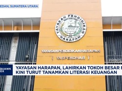 Video: Semangat Yayasan Harapan Memacu Literasi Keuangan