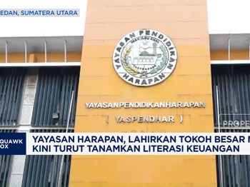 Video: Semangat Yayasan Harapan Memacu Literasi Keuangan