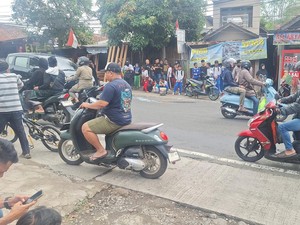 Gagal Nyalip, Seorang Ibu Tewas Terlindas Truk Tronton di Cianjur