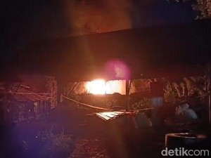 Kondisi Terkini Kebakaran Sumur Minyak Blora, Malam Ini Api Masih Membara