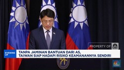 Video: Taiwan Siap Hadapi Risiko Keamanan Sendiri