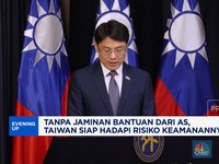 Video: Taiwan Siap Hadapi Risiko Keamanan Sendiri