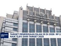 Video: Target Penerimaan Pajak 2026 Naik 12,8% Jadi Rp 2.692 Triliun