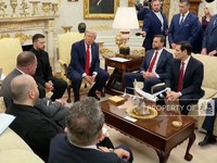 Video: Trump Bertemu Zelensky di Gedung Putih, Bahas Perang Rusia