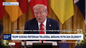 Video: Trump Dorong Pertemuan Trilateral Bersama Putin dan Zelenskyy