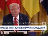 Video: Trump Dorong Pertemuan Trilateral Bersama Putin dan Zelenskyy