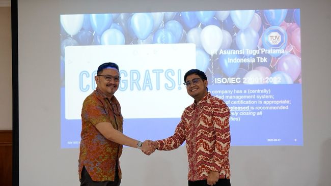 Punya Keamanan Informasi Tingkat Tinggi, TUGU Kantongi ISO 270012022