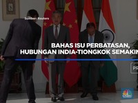 Video: Bahas Isu Perbatasan,  Hubungan India-Tiongkok Semakin Mesra