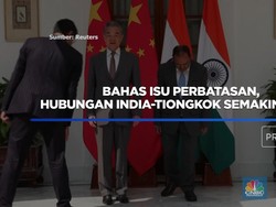 Video: Bahas Isu Perbatasan,  Hubungan India-Tiongkok Semakin Mesra
