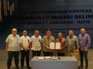 Dukung Ketahanan Pangan Nasional, WIKA Garap Proyek Irigasi Belimbing