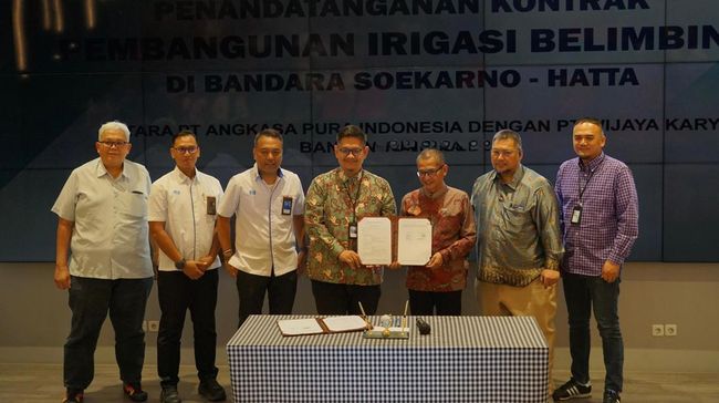Lewat Proyek Irigasi Belimbing, WIKA Dukung Ketahanan Air dan Pangan
