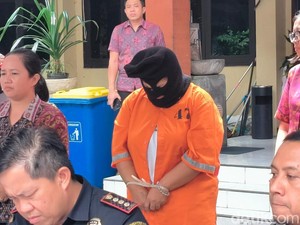 Diupah Rp 320 Juta, WN Peru Selundupkan Kokain-Ekstasi Lewat Kelamin ke Bali