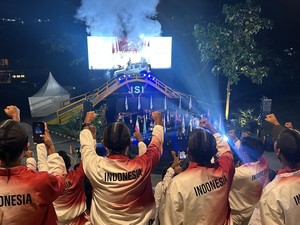Kejuaraan Asia Woodball Resmi Dibuka, Indonesia Bidik Juara Umum