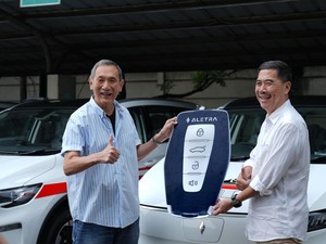 Bos Jalan Tol Jusuf Hamka Borong 150 Mobil Listrik Aletra, Ini Alasannya