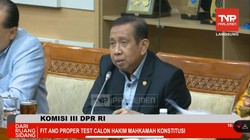 Legislator PDIP Ingatkan Calon Hakim MK: Bapak Kita Pilih, Jangan Hantam DPR