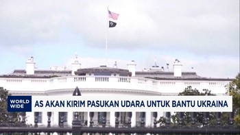 Video: AS Akan Kirim Pasukan Udara Untuk Bantu Ukraina