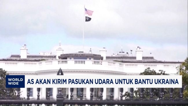 Video: AS Akan Kirim Pasukan Udara Untuk Bantu Ukraina