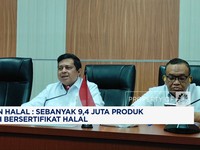 Video: Badan Halal: Sebanyak 9,4 Juta Produk Sudah Bersertifikat Halal